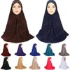 무슬림기도 석 히잡 모자 롱 로브 아랍 여성 Khimar 여성들의 머리 수건 착용 이슬람 아바야 Jilbab 두바이 차도르 복장