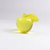送料無料若い子子クリスタルアクリルプラスチック透明リンゴのおもちゃの子供たちの家のフルーツペンダントのおもちゃ