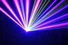 Mfl. 10 watt RGB fullfärgsanimering Laserlampor Stage Light ILDA 30K Scanner Laser Party Light for DJ Party Xmas Wedding Flight Case Pakcing