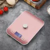 Hushållens köksskala 5kg / 10kg 1g Mat Diet Postal Scales Balance Mätverktyg Slim LCD Digital elektronisk Vågskala