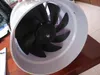 Laboratory Ventilation Fan Fume Hood Use 2500r/m PP Axial Flow Blower 1850m3/h