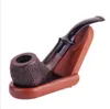 ebony wood pipe