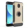 2in1 Armor Ring Stand Magnet Case Back Cover for Samsung Galaxy J3 2018 / Eclipse 2 / Achieve / Aura / Amp Prime 3 / Sol 3 / Express Prime 3