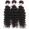 Malese onda profonda ricci 3 4 pacchi Capelli Mylaysiani tesse Capelli Deepwave Fasci umani Brasiliani peruviani indiani cambogiani 24 28051788