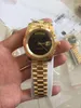 Высококачественные бренды мужская автоматическая дата часов Big Black Surface Mechanical Sapphire Original 18k Gold Buckle181R