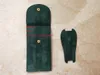 Proveedor de fábrica Bolsa de tela verde de alta calidad 70 mm x 130 mm 116660 116610 126710 116613 Bolsa de tela de relojes1858456