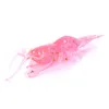 HENGJIA 60bags 188g 6cm Japan Pesca Fishing Worms Swimbaits Soft Lure Fly Fishing Bait Fishing Lure Soft Plastic Twin Tail Grubs 7295139