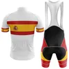 2024 Spain Cycling Jersey Set Summer Mountain Bike Clothing Pro Bicycle Cycling Jersey Sportswear Suit Maillot Ropa Ciclismo