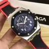 2020 Wristwatches Offshore Stainless Steels Automatic Mechanical Rubber Strap Sport Men Mens Watch Watches5489229