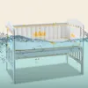 Gates Crib Bumper Baby Bed Summer Breathable Universal 3D Sandwich Mesh Protector Baby Bed Infant Safe Crib Guardrail Enclosure