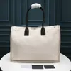 Designer Handbags Rive Gauche Tote Bag Shopping Bag For women High Quality Fashion Linen Large Beach Bags Luxury Travel Bag