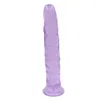 Long Realistic Big Dildo 9.44 Inch Huge Flexible Penis With Strong Suction Cup Female Masturbator Sex Toys For Women Men Gay Y19062902