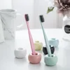 Toothbrush Holder Personality Simple Ceramic Toothbrush Holder Couple Non-slip Environmental Protection Toothbrush Holder 6 Color EEA1388-4