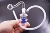 Großhandel Mini Blue Glass Beaker Ölbrenner Bongs Wasserpfeifen Günstige Glas Oil Rigs Beaker Bongs