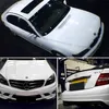 Super High Gloss White Vinyl Car Wrap Glossy Shiny White Film With Air Bubble For Vehicle Wrap Sticker Foil288x