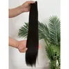 Indian Virgin Hair 3 Bundles Double Drawn Silky Straight 100% Human Hair 3 Pieces/lot 10-20inch Remy Hair Yirubeauty