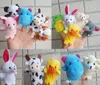 In Stock Unisex Toy Finger Puppets Finger Animals Toys Cute Cartoon Children039s Toy Stuffed Animals Toys BY0008556663