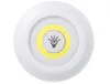 LED Under Cabinet Light with Remote Control Stick-On Touch Tap Lamp for Cupboards Wardrobe Bathroom Closets Night light