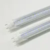 Tubos de LED de atacado liga de alumínio T8 8 pés 6 pés 5 pés 4 pés 3 pés 2ft 40w AC85-265V 110V Luzes brilhantes 5000k 5500k 7000k G13 2 pinos Bulbos 100lm/W Custom cliente da fabricação