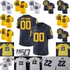 Michigan Wolverines Football Jersey Nick Eubanks Andrew Stueber J'Marick Woods Khaleke Hudson Christian Turner Brad Hawkins Joel Honigford