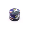 Colorful Banner Eagle Pattern Portable 50MM Smoking Herb Grind Spice Miller Grinder Crusher Grinding Chopped Innovative Design Tobacco Tool