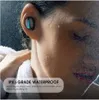 2018 Bluetooth наушники 5,0 TWS беспроводных наушников Blutooth наушники Handsfree наушники Спорт наушники гарнитура телефон PK HBQ