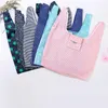 Foldable Portable Shopping Bags Large Size Grocery Bag Reusable Home Storage Bags Shopper Tote With Small Pouch Packaging