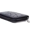 Diomo Female Wallet Zipper Slim Thin Women Purs Long Clutch Plånböcker Geometriska lysande pengar Bag Y1907011311261