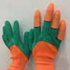 Rękawice ogrodowe z palcami pazurami Łatwa kopanie sejf antypoślizgowe Rękawiczki wodne Plażowe rękawiczki ochronne T2I5799
