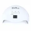 Marca 48W lampada per unghie SUNX9 essiccatori per unghie lampada UV LED lampada per ghiaccio UV macchina per fototerapia per tutti i gel smalto per unghie asciugatura polimerizzazione LY191228