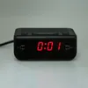 CR - 246 FM Radio sveglia con display digitale a LED Dual Mode