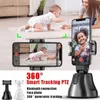 Smart 360 Selfie Shooting Gimbal Face Object Tracking Selfie Stick Apai Genie Smart Phone Holder per foto Vedio Vlog Live Show