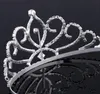 Bridal Tiaras Crowns With Rhinestones Bridal Jewelry pageant 2019 Evening Prom Party Performance Pageant Crystal Wedding Tiaras Ac3268532