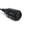 Freeshipping универсальный OBD2 для BMW 10 контактный кабель ICOM-D мотоциклов мотобайки диагностики