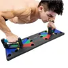 9 em 1 Push Up Rack Board Men Women Mulheres Abrangente Fitness Exercício Push-Up Stands para Equipamento de Fitness de Treinamento para o Corpo de Ginásio