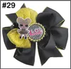 5PCS Doll Hair Bows z Suprise Bowsdolls Clips Girl Hair Bows for Girl Hair Akcesoria 5976418