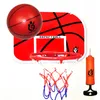 Indoor Einstellbare Hängende Basketball Netball Korb Basketball Box Mini Basketball Board Für Spiel Kinder Kinder Spiel