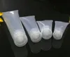 1000pcs 5ml 10ml 15ml 20 30ml 50ml 100ml Soft Tube Plastic Lotion Container Empty squeeze Refilable Bottles Emulsion cream tube EEA1078