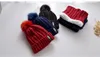 Damen-Wintermütze, Schal-Sets, Baumwolle, gestrickt, modisch, für den Winter, warm, Beanie-Mütze, verstellbare Kapuze, weiche Bommelmütze, Plüschfutter, Outdoor-Sport