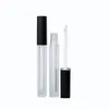 100pcs / lot tubo Lip gloss esvaziar recipiente de óleo lábio maquiagem recipiente de tubos de plástico quadrados 5ML Lip Gloss com atacado LX9321 preço