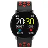 100pcs W8 Smart Watch Samsung Watches 피트니스 트래커 팔찌 여성 심장 박동 모니터 Smartwatch 방수 스포츠 시계 Android 용