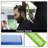 Professionell Haircut Hair Comb Hairbrush Salon Barber Hair Skärande Frisör Frisör Fårborste Flattop Kombs Styling Tool