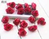 Kunstbloemen hoofd kleine thee bud simulatie kleine thee rose hoofd 3 cm mini zijde bloem decoratie bloem hoofd DIY accessoires