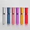 6 ml Przenośne Aluminium Perfumy Butelka z Atomizer Mini Refillable Travel Perfume Opryskiwacz Pusty Szkło Parfum Case EEO1209-8