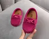 Barn moccasin loafers skor toddler pojkar mode sneakers barn massage casual skor barn flickor platt läder skor storlek 21-35