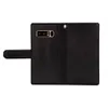 SAMSUNG S8 S9 S10 PLUS 8ノート8注9 S7エッジ財布ケース磁気取り外し可能カードポケット保護ケース