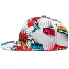 Graffiti Gedruckt Baseball Kappe Männer Frauen Einstellbare Gorras Sonnenhut Sommer Street Dance Hip Hop Cap Paare Snapback Hüte