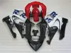 7gifts fairings for Honda CBR900RR CBR919 1998 1999 black white red fairing kit CBR919RR 98 99 NR64