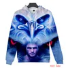 Khabib Nurmagomedov 3D Drukuj Bluzy Z Kapturem Męskie Kobiety Casual Luźne Bluzy Męska Moda Zimowa Bluzy Męskie Ubrania Topy Plus Rozmiar 4XL