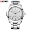 CWP Curren Uhren Top-Marke Luxus Classic Business Quarz Männer Armbanduhren Edelstahl Band Männliche Uhr Montre Homme Relojes